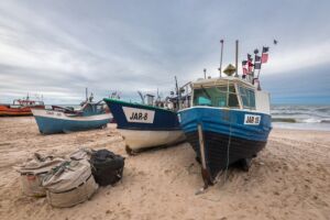 Jarosławiec plaża atrakcje